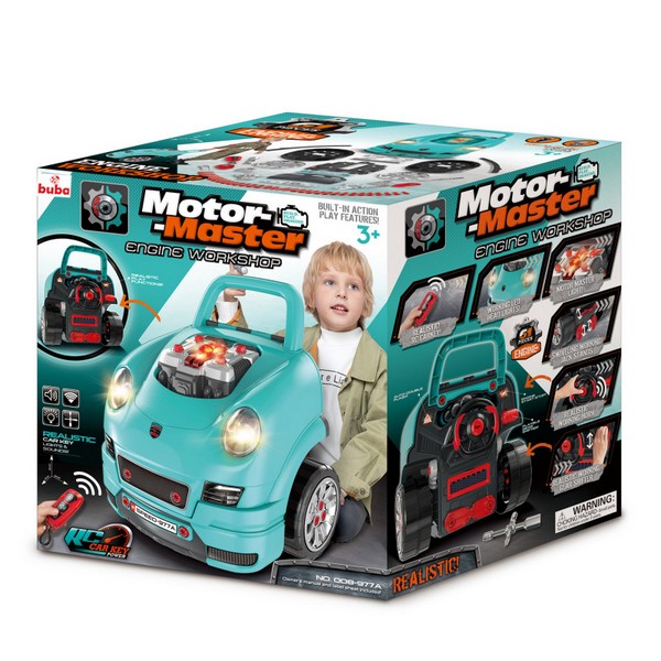 Продукт Buba Motor Sport - Детски интерактивен автомобил/игра  - 0 - BG Hlapeta